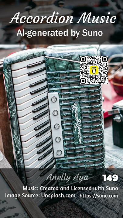 Accordion Music 149 - AI-generated music created through the Suno program #aigeneratedmusic #aimusic