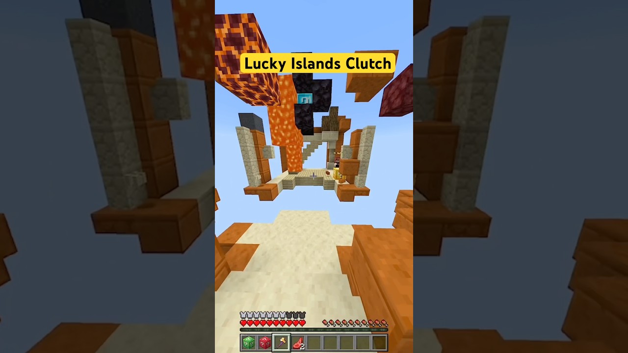 Minecraft Cubecraft Lucky Island Duels Clutch