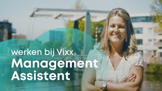 Werken bij Vixx als Management Assistent - Stephanie Mouissie