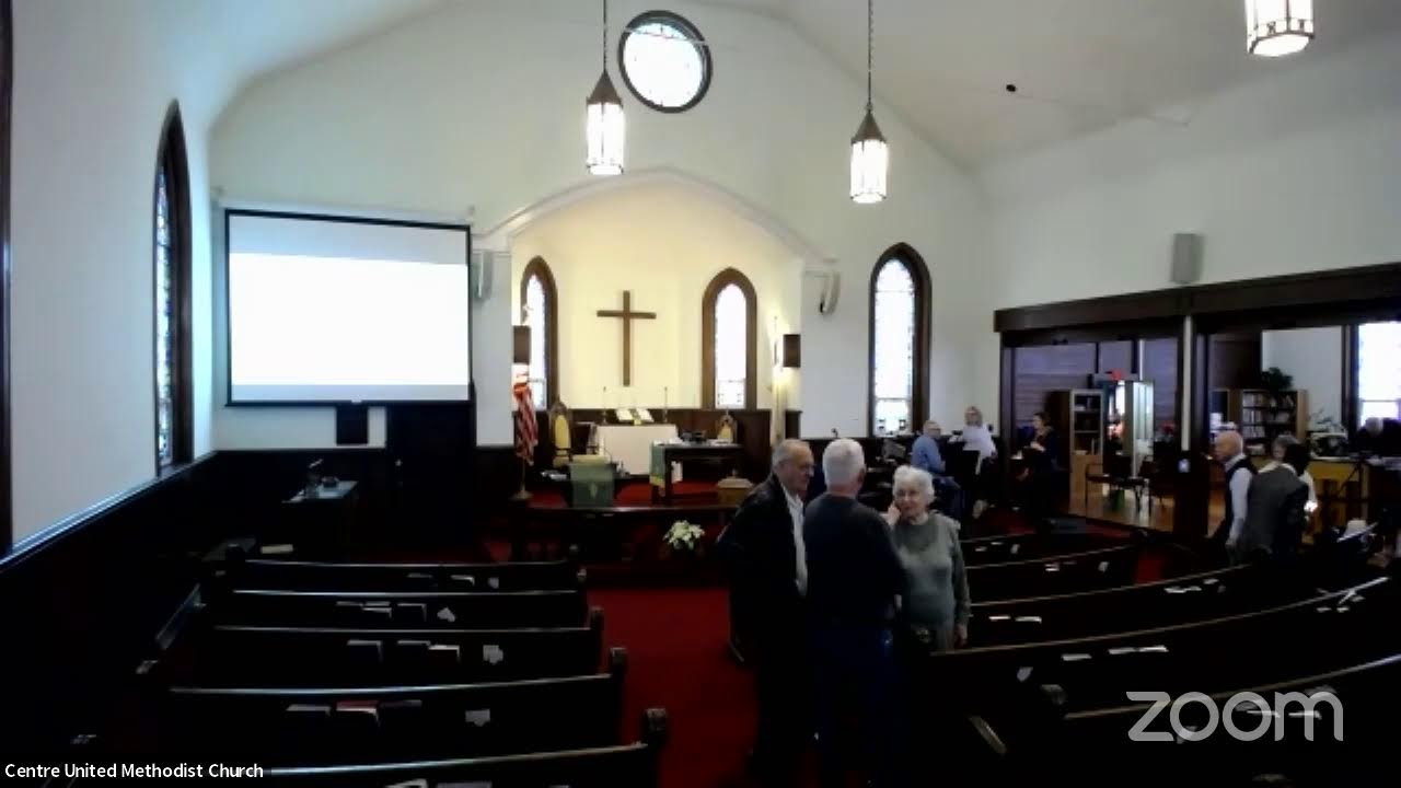 Centre United Methodist Church's Zoom Meeting YouTube