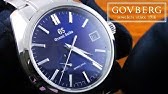Grand Seiko Spring Drive Automatic Sbga375 Functions Care Guide Youtube