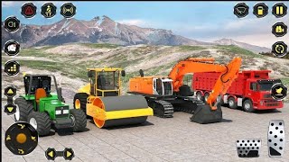 City Construction JCB Game : Train Track Construction Games Simulator: Mobile Game @Gvolcano#game screenshot 5