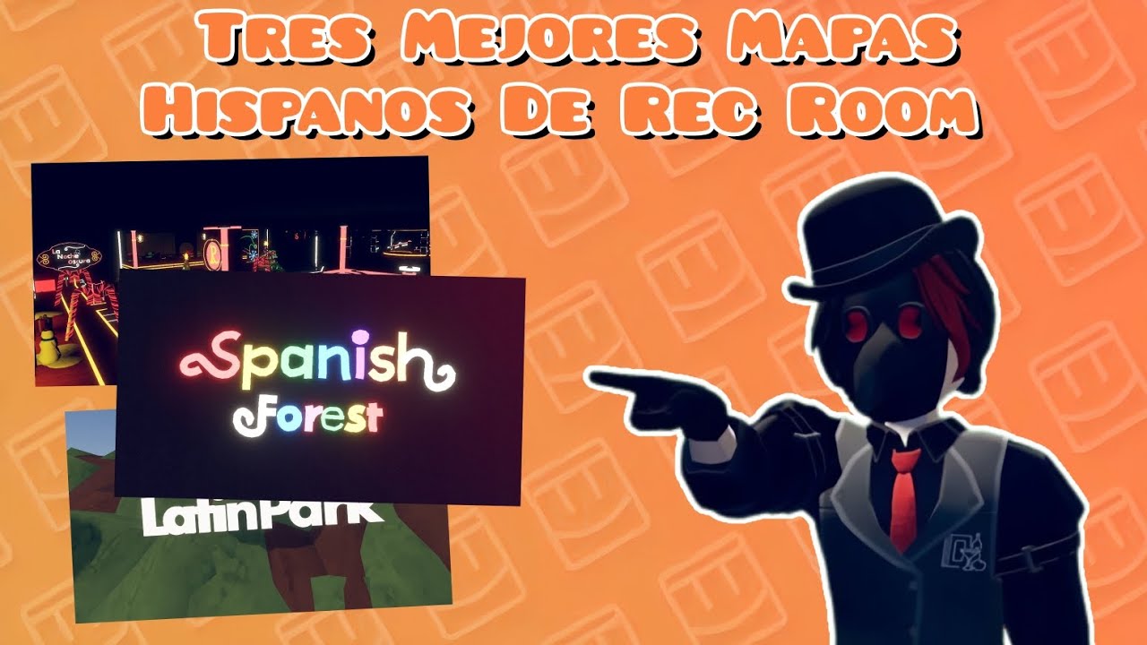 Critica: 🟢 Tres Mejores Mapas Hispanos De Rec Room 🟢
