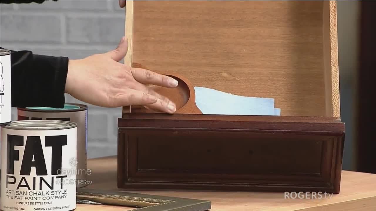 Upcycling your old furniture - YouTube