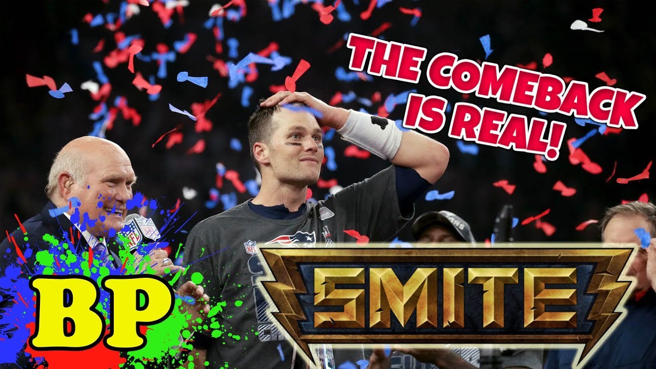 SMITE | Incredible Joust Comeback! | Returning to Console