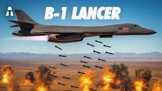 B-1 Lancer Il Bombardiere Più Temibile Al Mondo