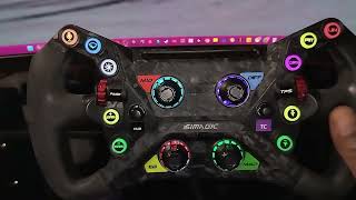 SHOWING MY SIM MAGIC GT NEO WHEEL STICKER PLACEMENTS