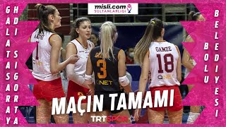 Galatasaray HDI Sigorta 3 - 0 Bolu Belediyesi (Maçın Tamamı) | 2021-22 Sultanlar Ligi