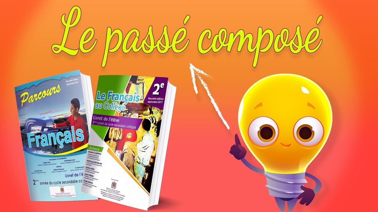 le passé composé , composition et utilisation ( avec exemples )