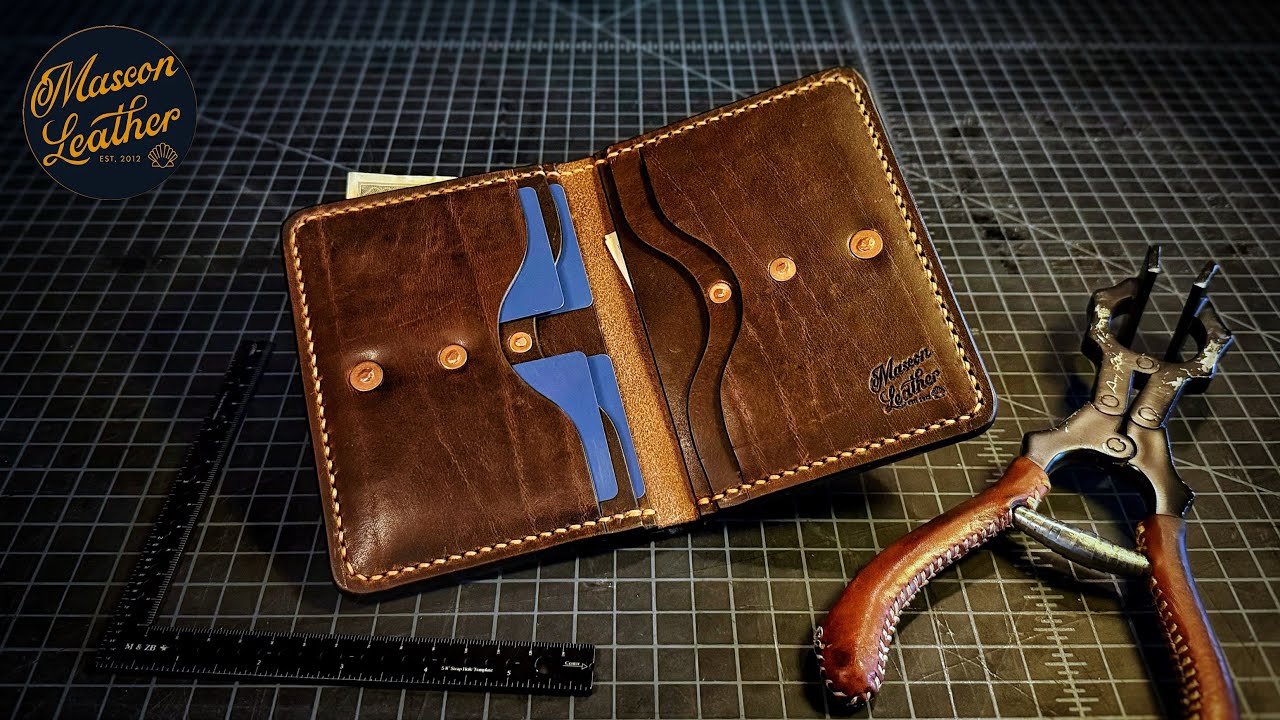Leather Wallet MASTERCLASS: Expert Techniques Revealed! (Tips, Tricks & Tools)