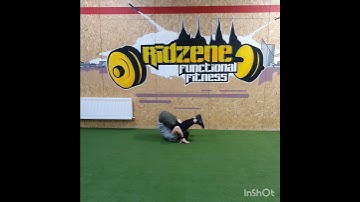 Back Roll Stand Up