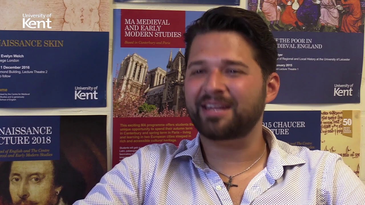 Medieval and Early Modern Studies | University of Kent