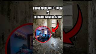 From Abandoned Mold Room to Ultimate RGB Gaming Setup 🎮🔥