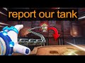 Tank diffing with my hooks  overwatch 2