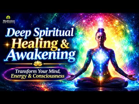 Deep Spiritual Healing & Awakening ✨ Transform Your Mind, Energy & Consciousness