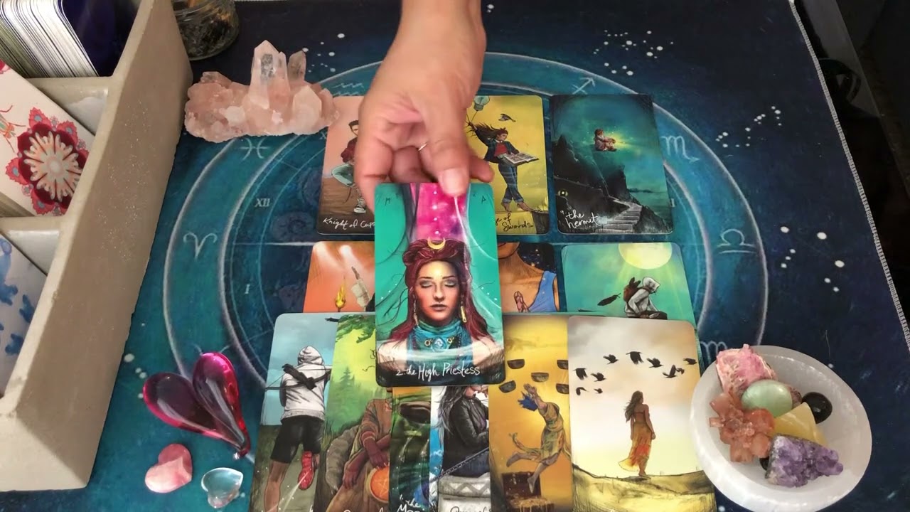 Libra -  The Person Most on Your Mind / LOVE Tarot March 2022