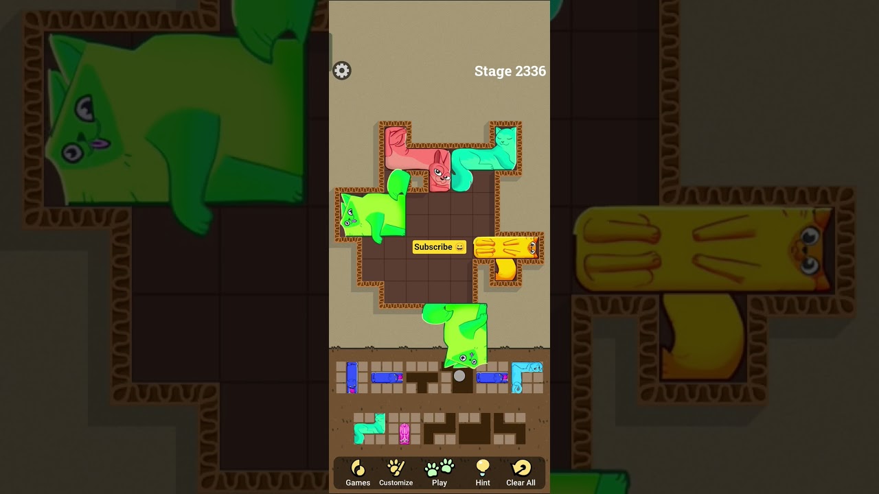 Cute Cat Puzzle Challenge 