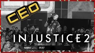 Ceo 2017 Injustice 2 Entrances Of Top 8