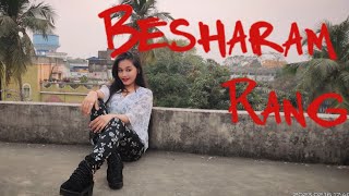 Besharam Rang Dance Cover By Ankita Pathaan Welcome To Ankita S World