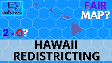 Hawaii Redistricting Map Review