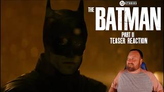 The Batman Part 2   Official Camera Test Teaser Trailer Reaction