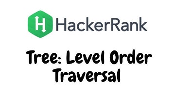 Tree: Level Order Traversal | HackerRank
