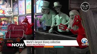 Local man has world's largest Disney park prop collection