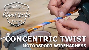 Concentric Twist - Insanely Overspec Wireharness Build on Classic 964