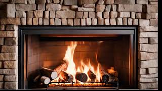 🔥 4K Cozy Fireplace 24/7 (Cozy Fire TV Background)