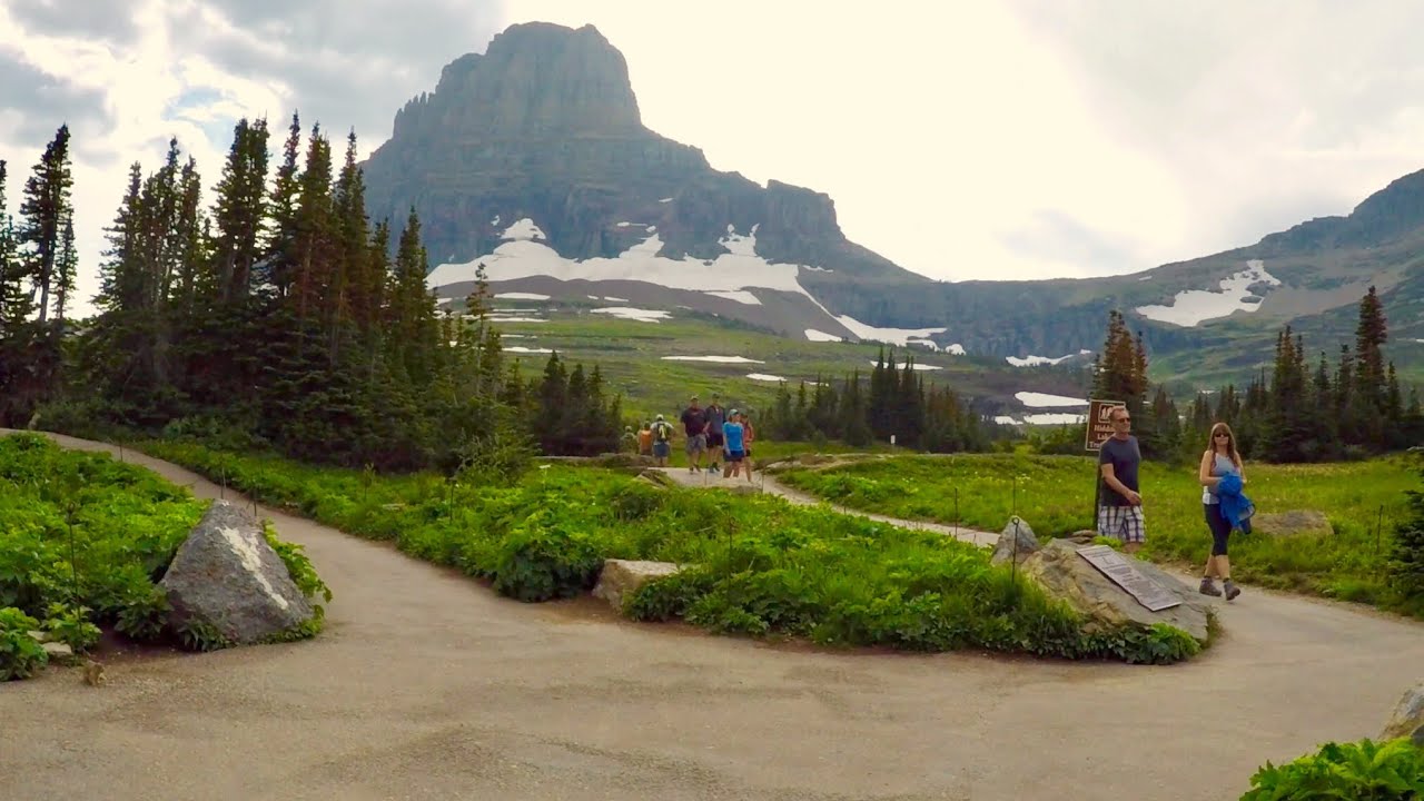 LOGAN PASS VISITOR CENTER | HIDDEN LAKE OVERLOOK TRAIL | GLACIER  NATIONAL PARK