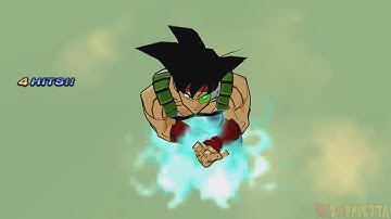 DBZ Budokai 3 - Bardock vs Vegeta & Omega Shenron [Request]