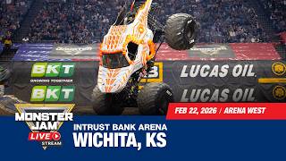 Monster Jam: Wichita, KS - 3 (Full Event) | Feb 22, 2026 | Arena West