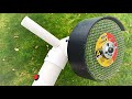 how to make a Angle Grinder DIY grinding cutting machine