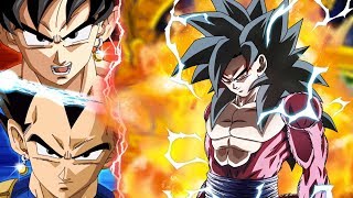 New Fake Out & Vegito Animation What? Full Power Ssj4 Goku Dokkan Summons
