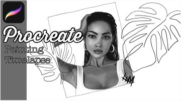 Process Video on Procreate / Timelapse