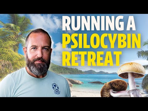 Operating A Magic Mushroom Retreat- Full Interview With Justin Townsend of MycoMeditations