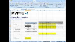 Hospice Accounting & Reporting F9: #10 Drill-Down Function