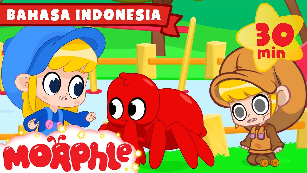 ⁣Mila Adalah Robot | Morphle - Bahasa Indonesia | Kartun Anak-Anak