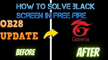 SMARTGAGA FREE FIRE || AFTER OB28 UPDATED BLACK SCREEN LATE GAME OPENING PROBLEM FIX 1000%||