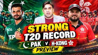 Pakistan vs Hong Kong Preview | Hong Kong’s Strong T20 Record & BIG Threat | Asian Games 2026