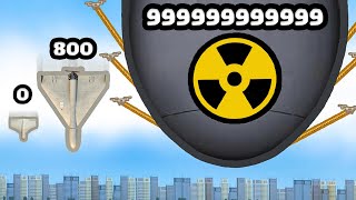 Can I Drop a MAX LEVEL DRONE BOMB?