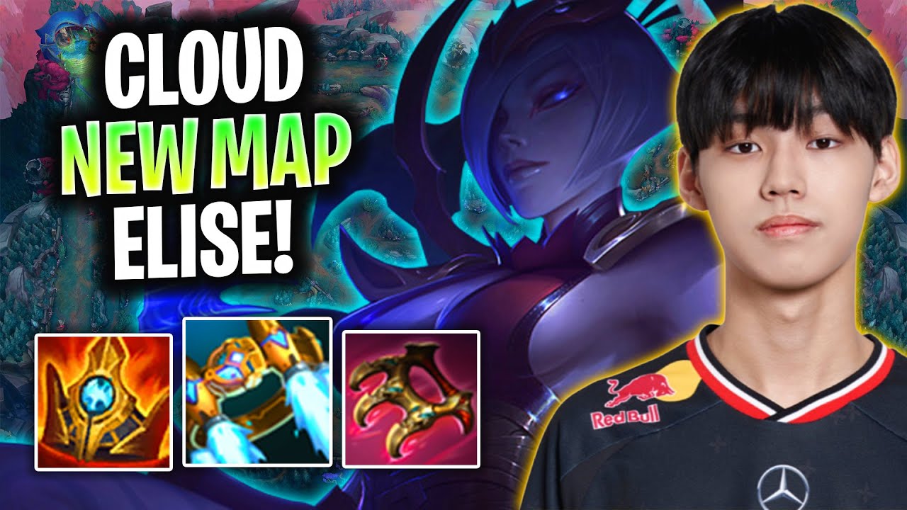 LEARN HOW TO PLAY ELISE SUPPORT LIKE A PRO! | T1 Cloud Plays Elise Support vs Pantheon! Season 2025