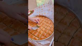 You can order #nusret #baklava #bestfood #viralshorts