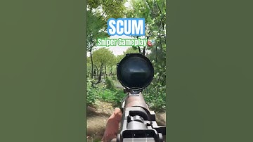 Sniper Gameplay 🎯 | SCUM PvP Gameplay #scumgameplay #scum #scumgame #scumpvp