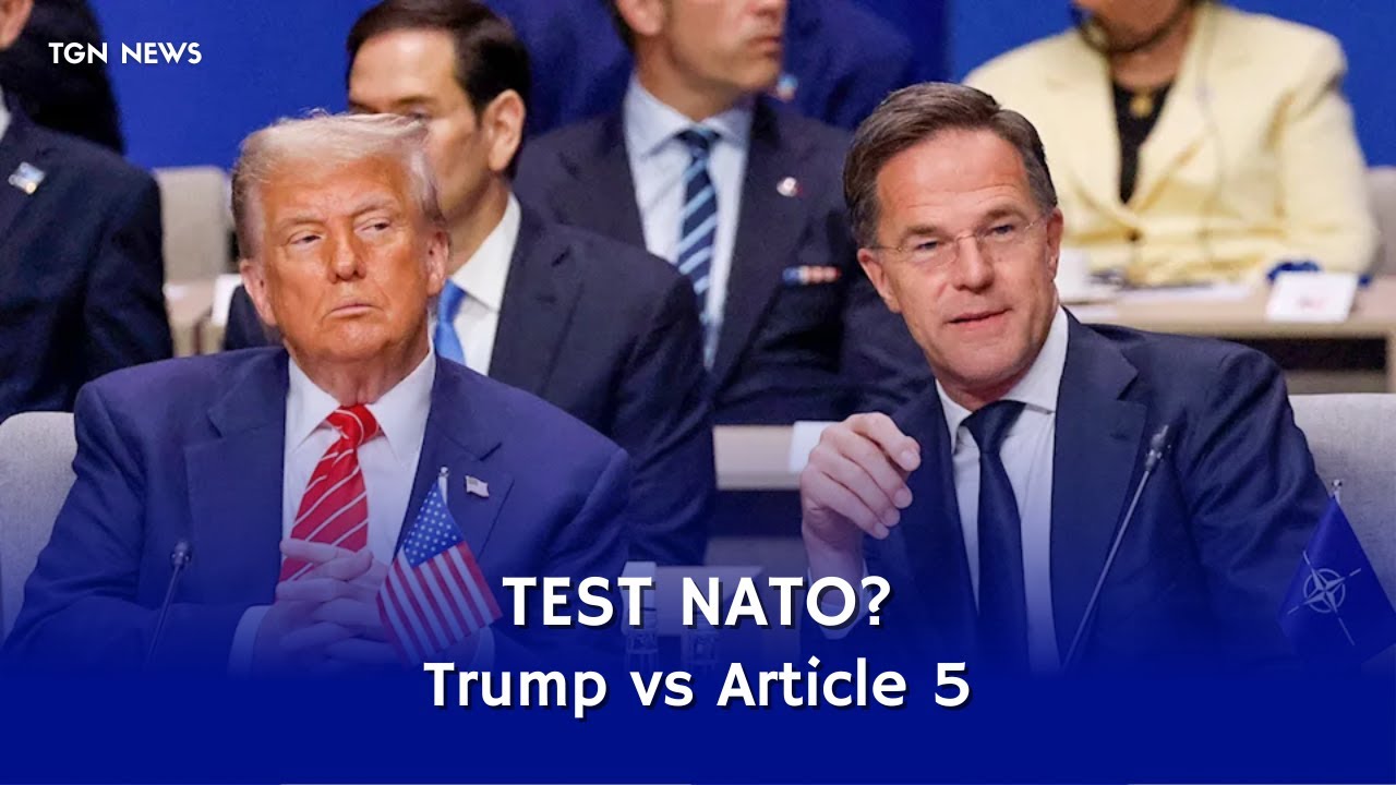 President Donald Trump: Invoke NATO Article 5 to Secure U.S. Southern Border?