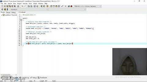 TIPE DATA LANJUT menggunakan enumerasi! # C++ (Sri Dewi)