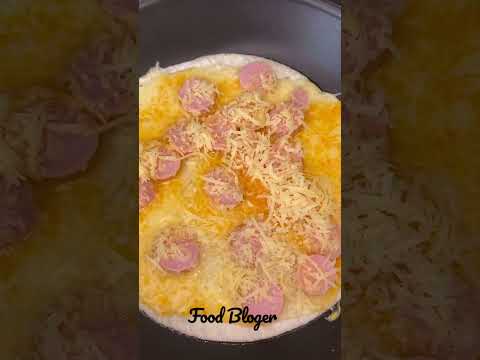 Очень вкусный завтрак 🥹❤️#завтрак#asmr#food#еда#доброеутро#breakfast#Good morning