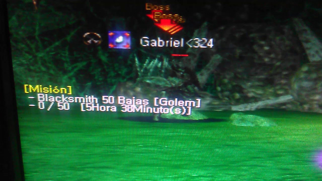 USUARIO USANDO BOT DE MATERIALES #3 - RAKION