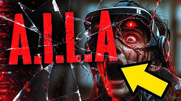 A.I.L.A FULL GAME is TERRIFYING! 😱 First-Time Playthrough (No Commentary)