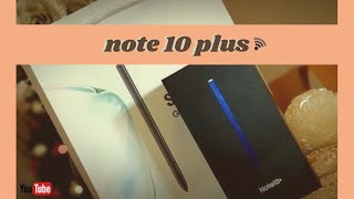 note 10 plus